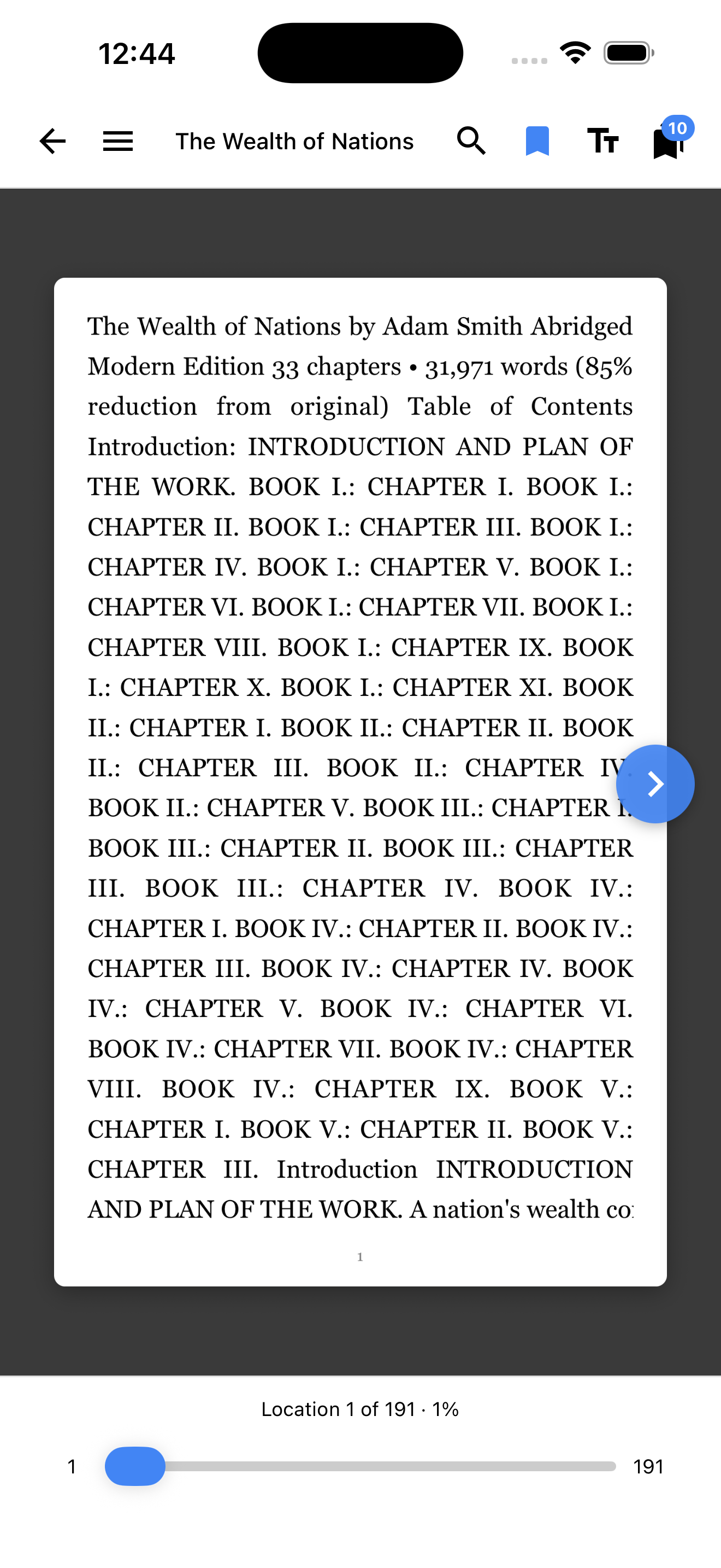 Off The Hook Book Club App Screenshot